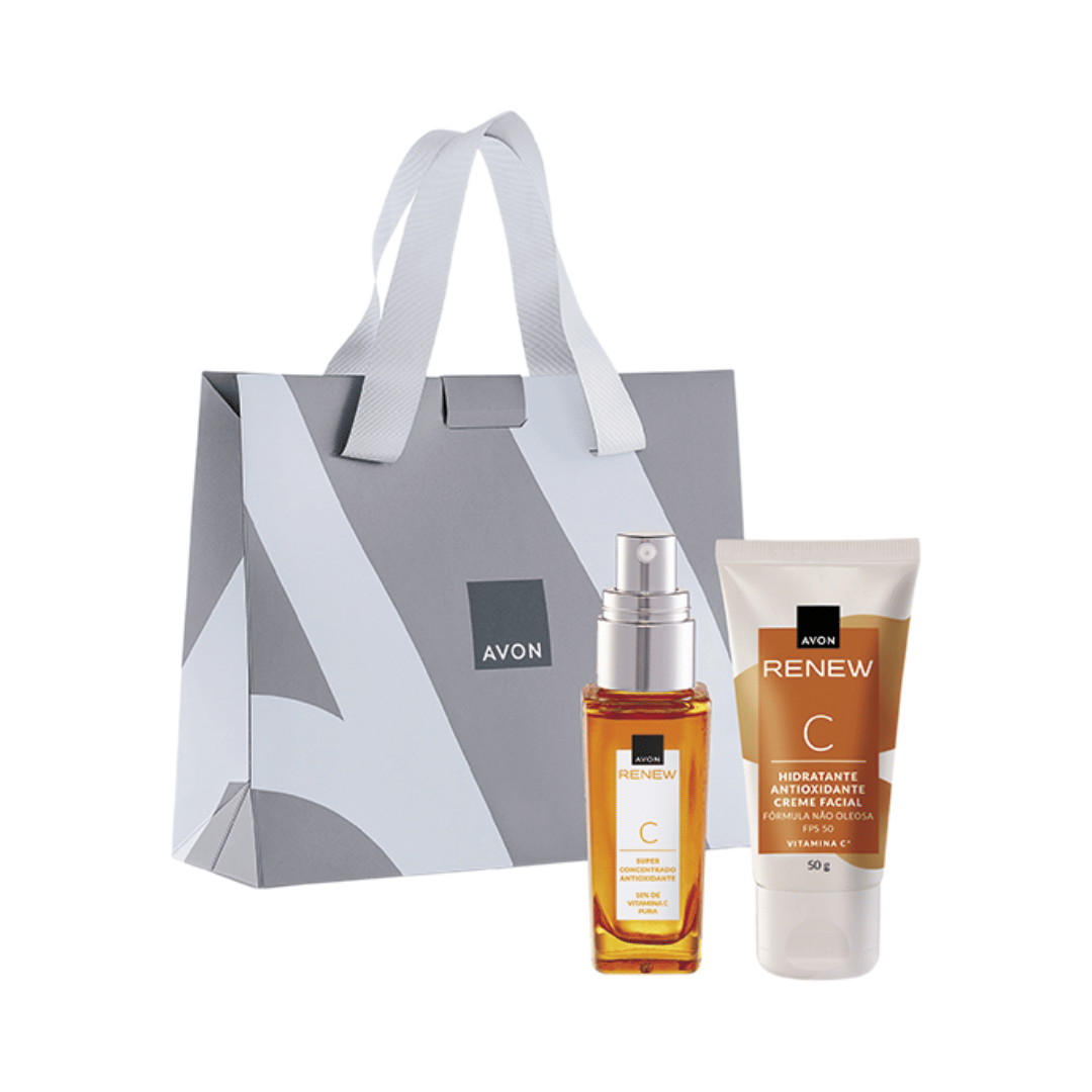Presente Avon Renew Vitamina C