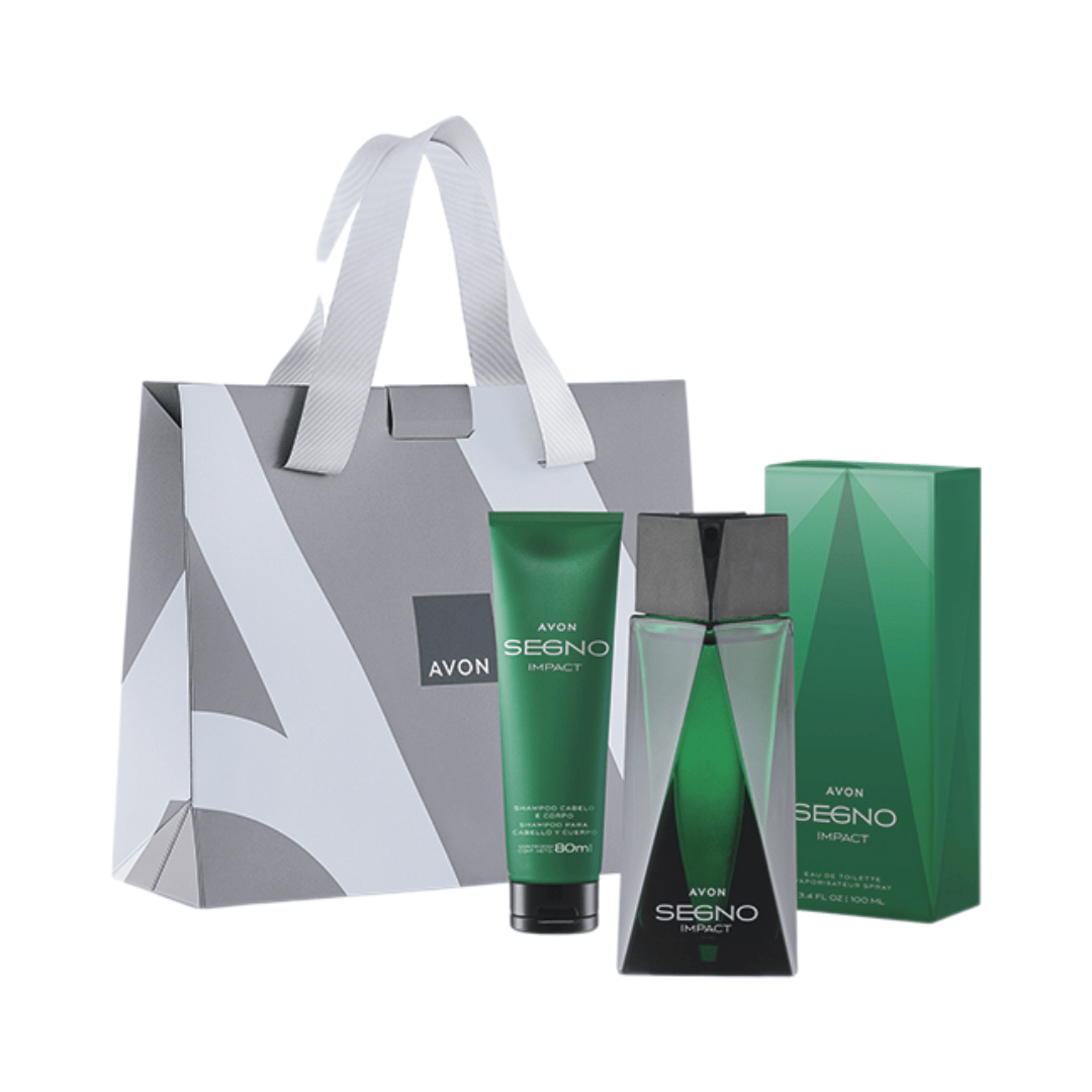 Presente Avon Segno Impact Especial
