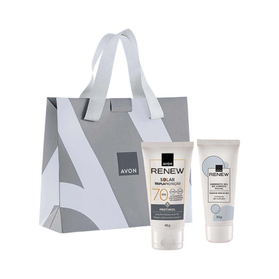 Presente Avon Renew Essencial