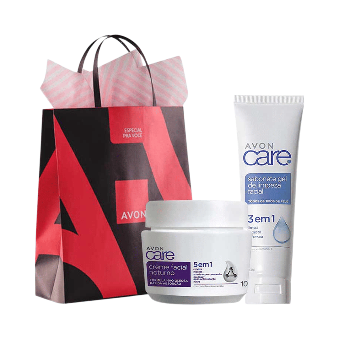 Presente Avon Care Hidratação Noturna