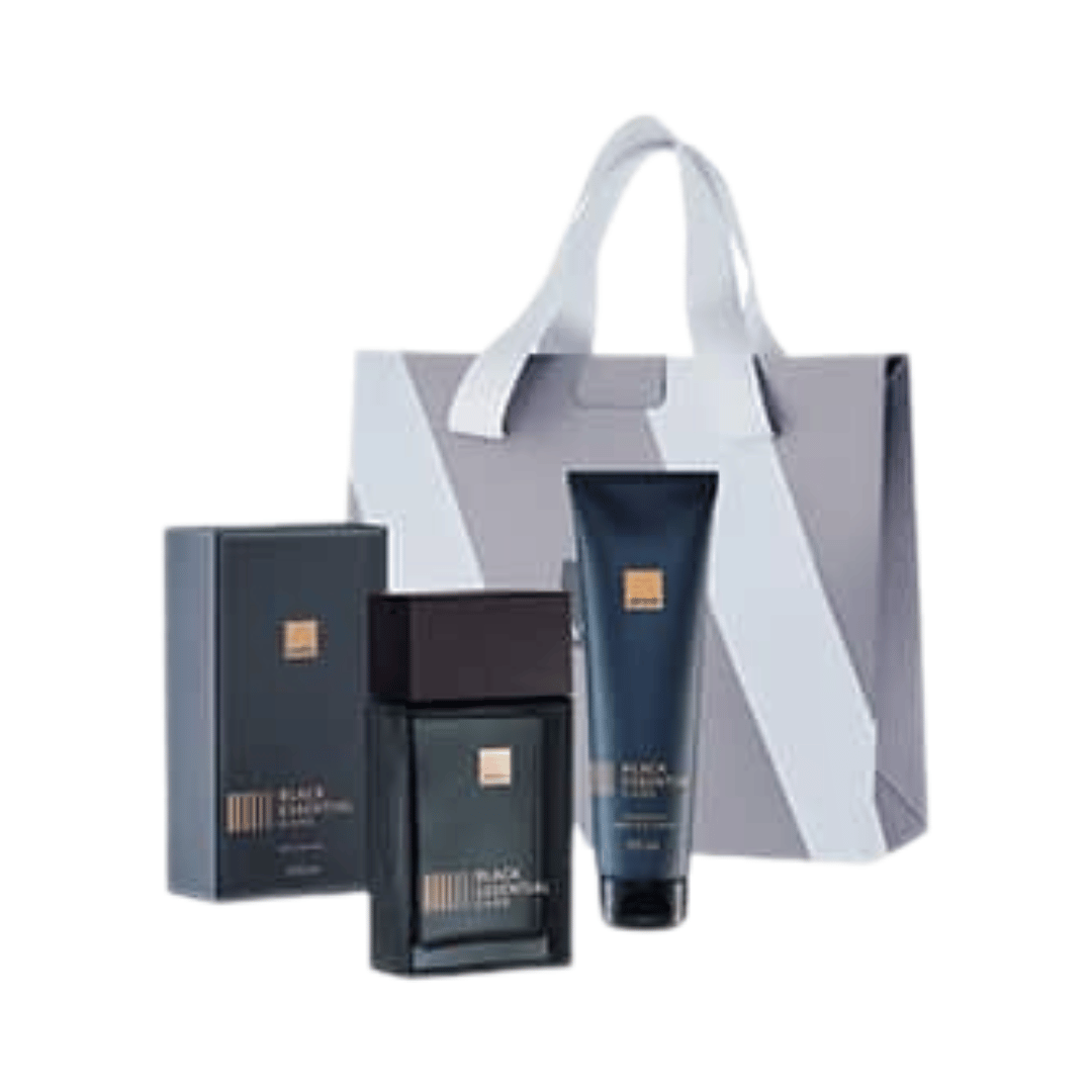 Presente Avon Black Essential Dark Especial