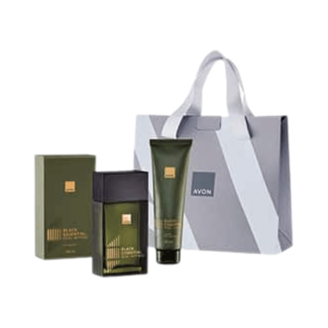 Presente Avon Black Essential Real Intense Especial