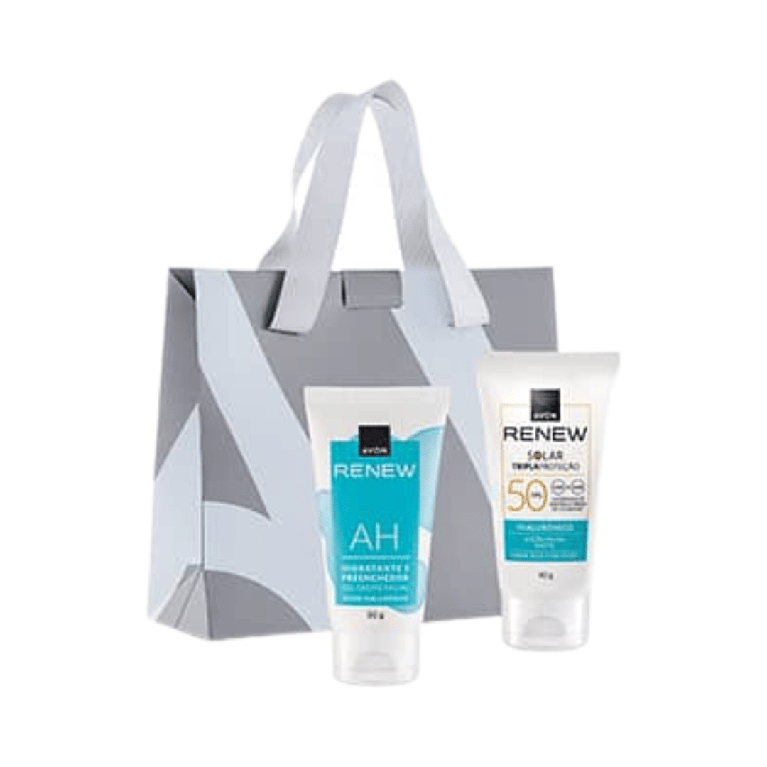 Presente Avon Renew Cuidado E Proteção