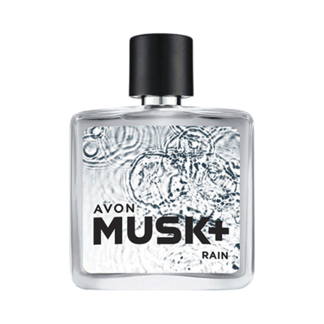 Musk+ Rain Deo Colônia 75ml