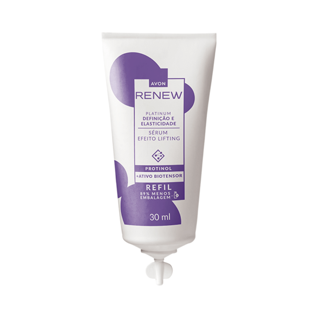 Refil Renew Platinum Sérum Lift & Firmeza