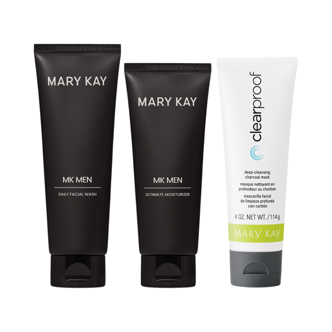 Kit MKMen Controle de Acne