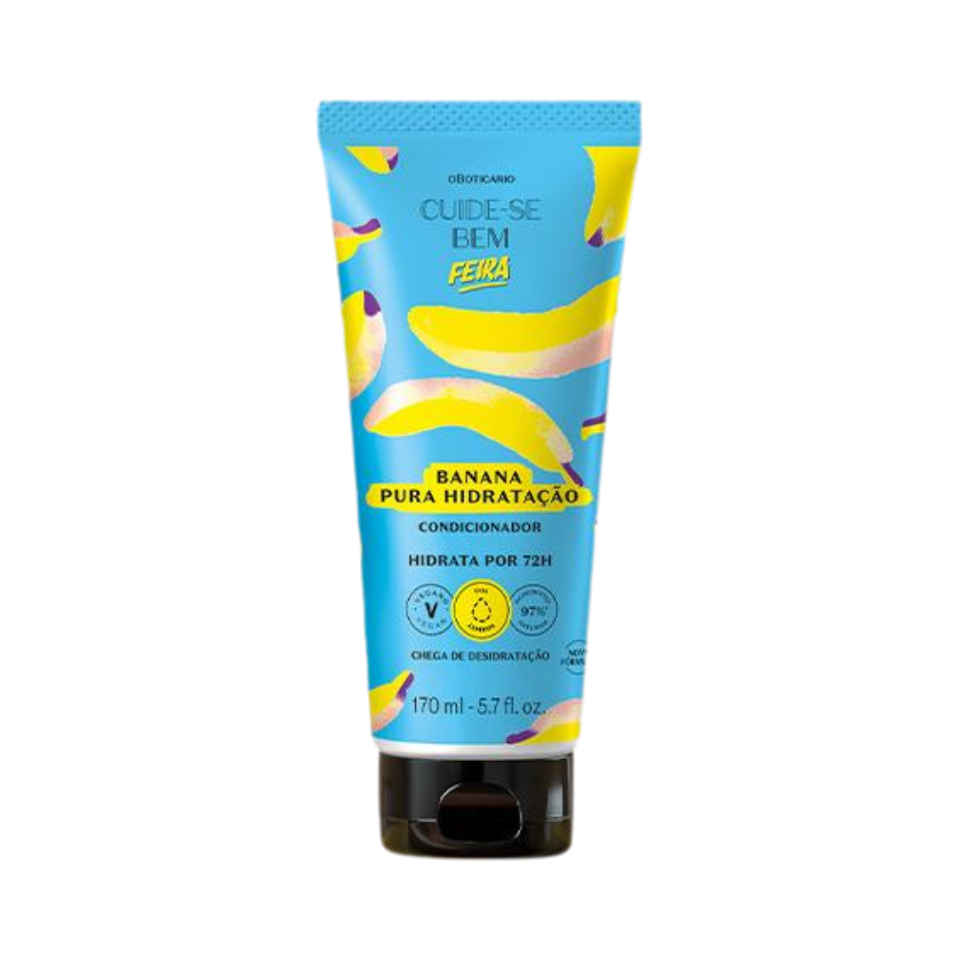 Condicionador Cuide-se Bem Feira Banana 170ml