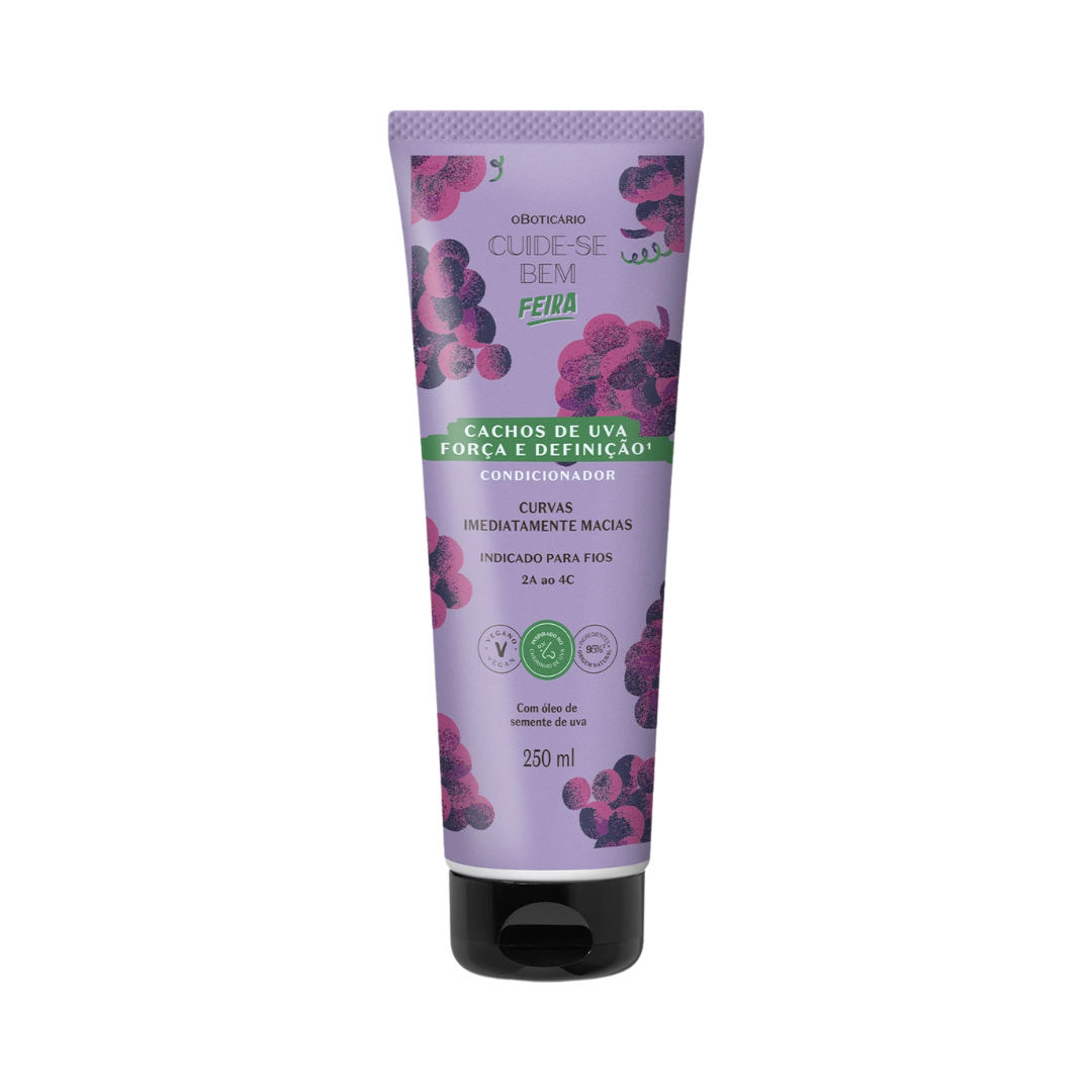 Condicionador Cuide-se Bem Feira Cachos de Uva 250ml