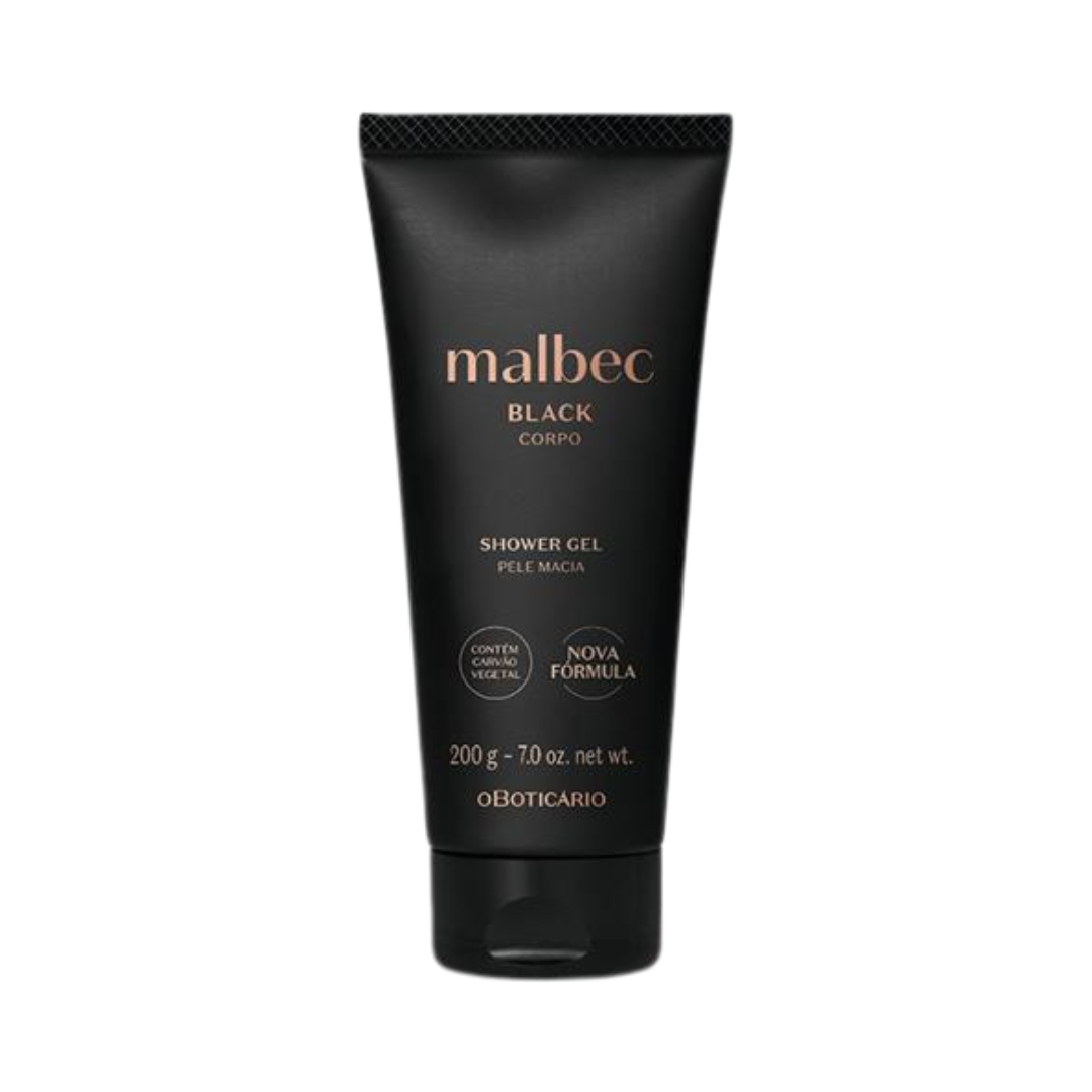 Shower Gel Corpo Malbec Black 200g