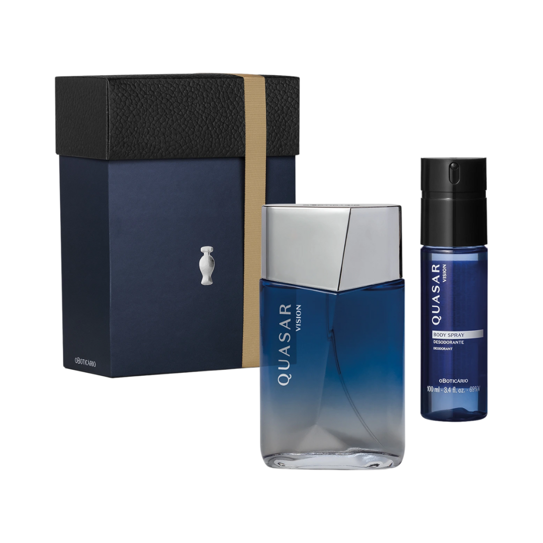Kit Presente Dia dos Pais Quasar Vision (2 itens)