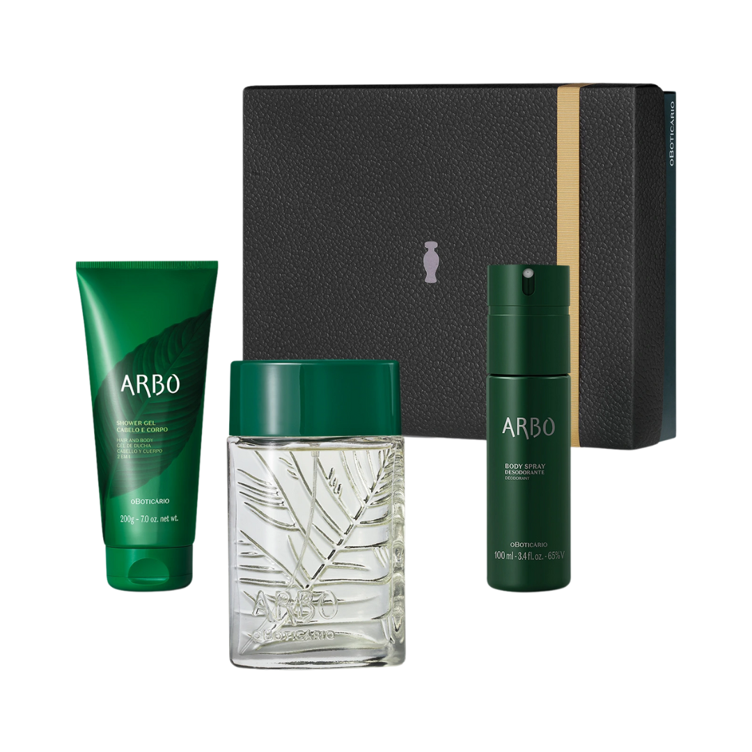 Kit Presente Dia dos Pais Arbo (3 itens)