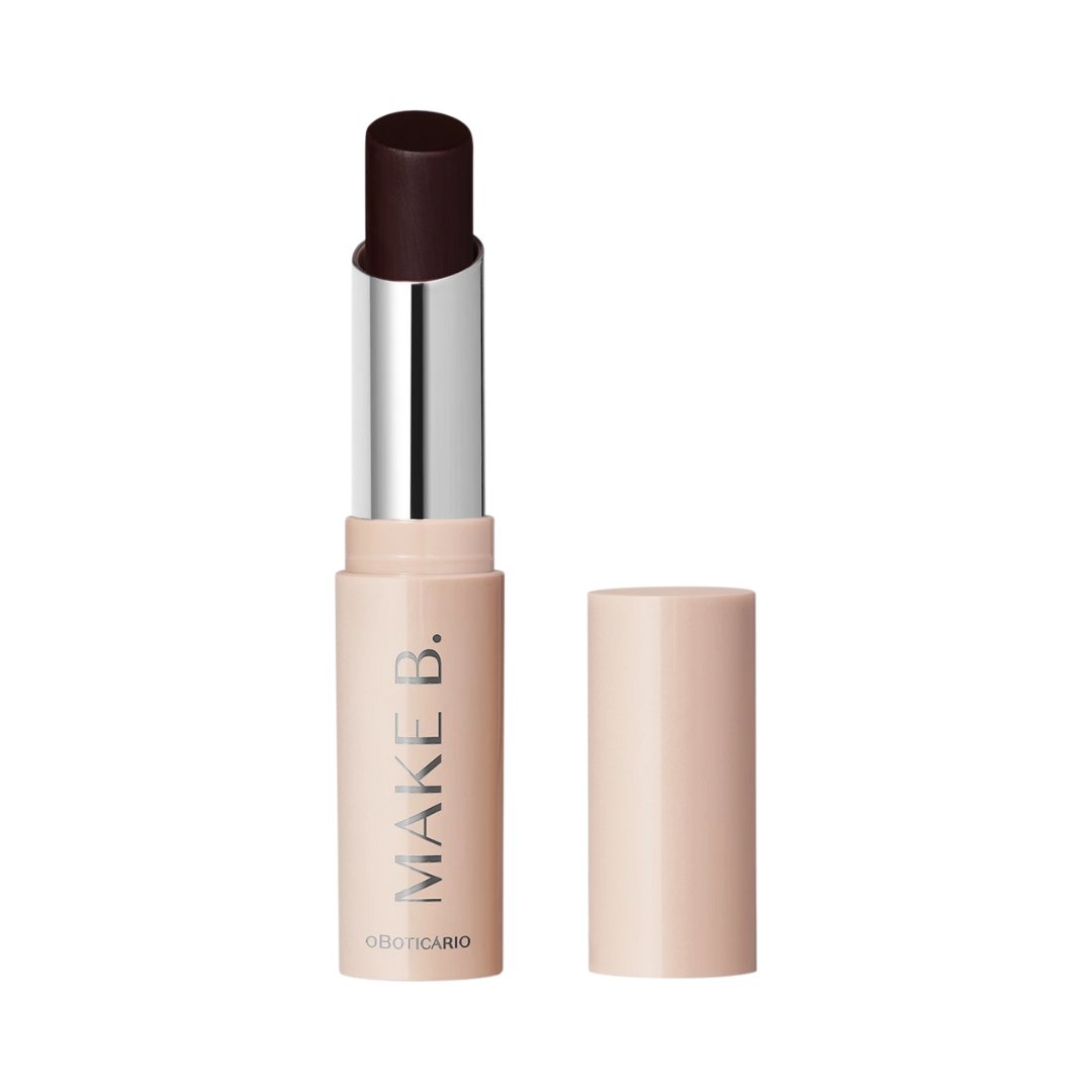 Batom Sheer Multifuncional Malva Mauve Make B. Beauty Natural