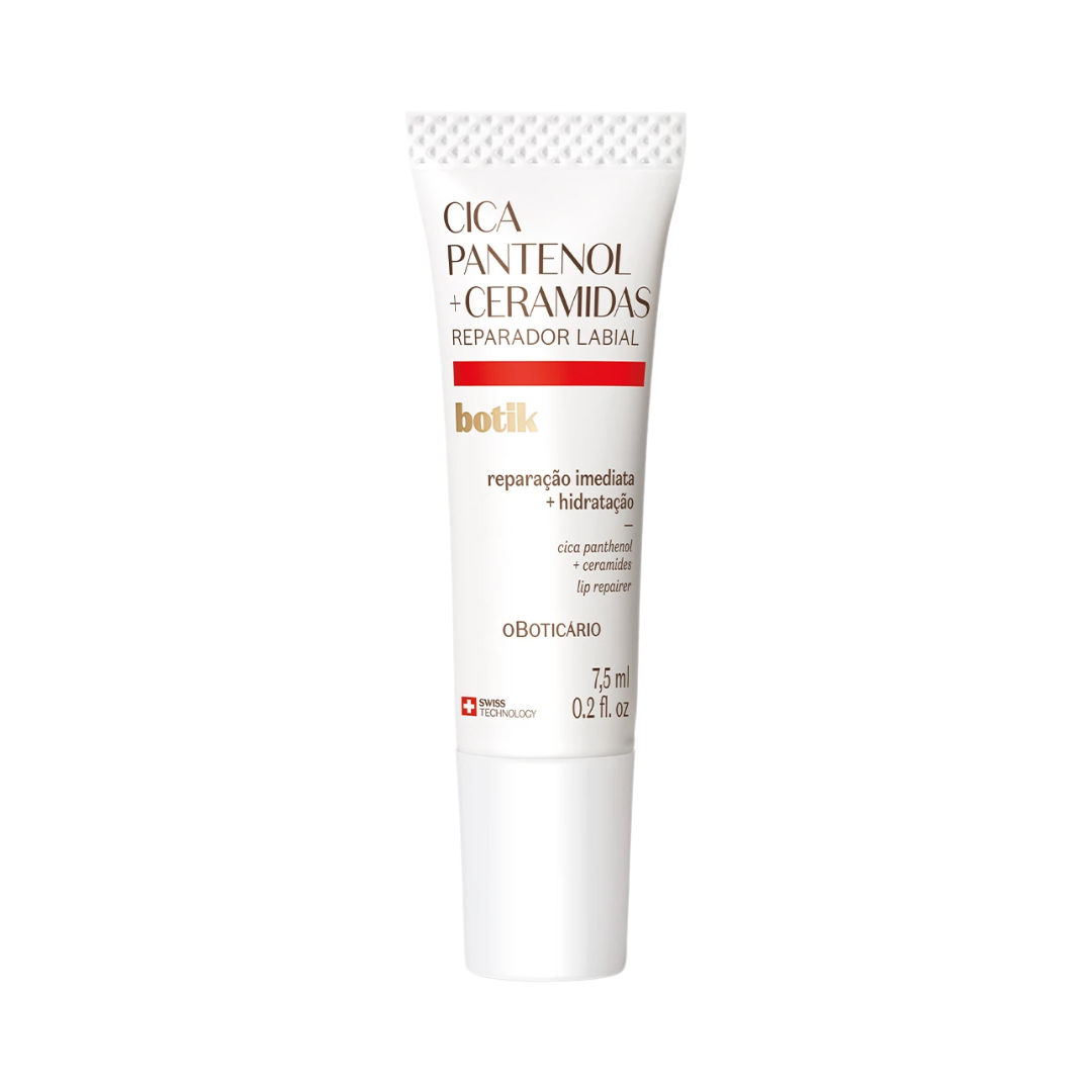 Reparador Labial Botik Cica Pantenol E Ceramidas