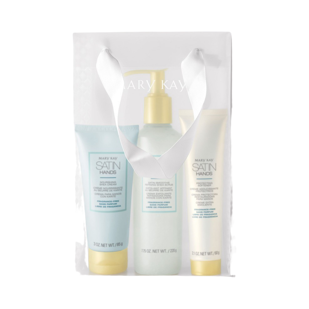 Kit Satin Hands - Sem Fragrância
