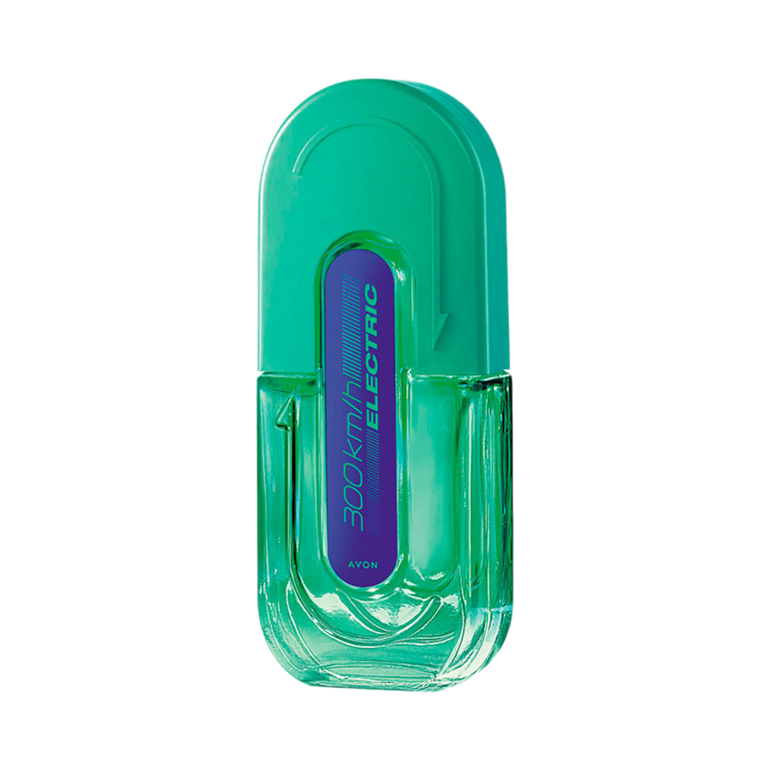 300Km/H Electric Deo Colônia 100ml