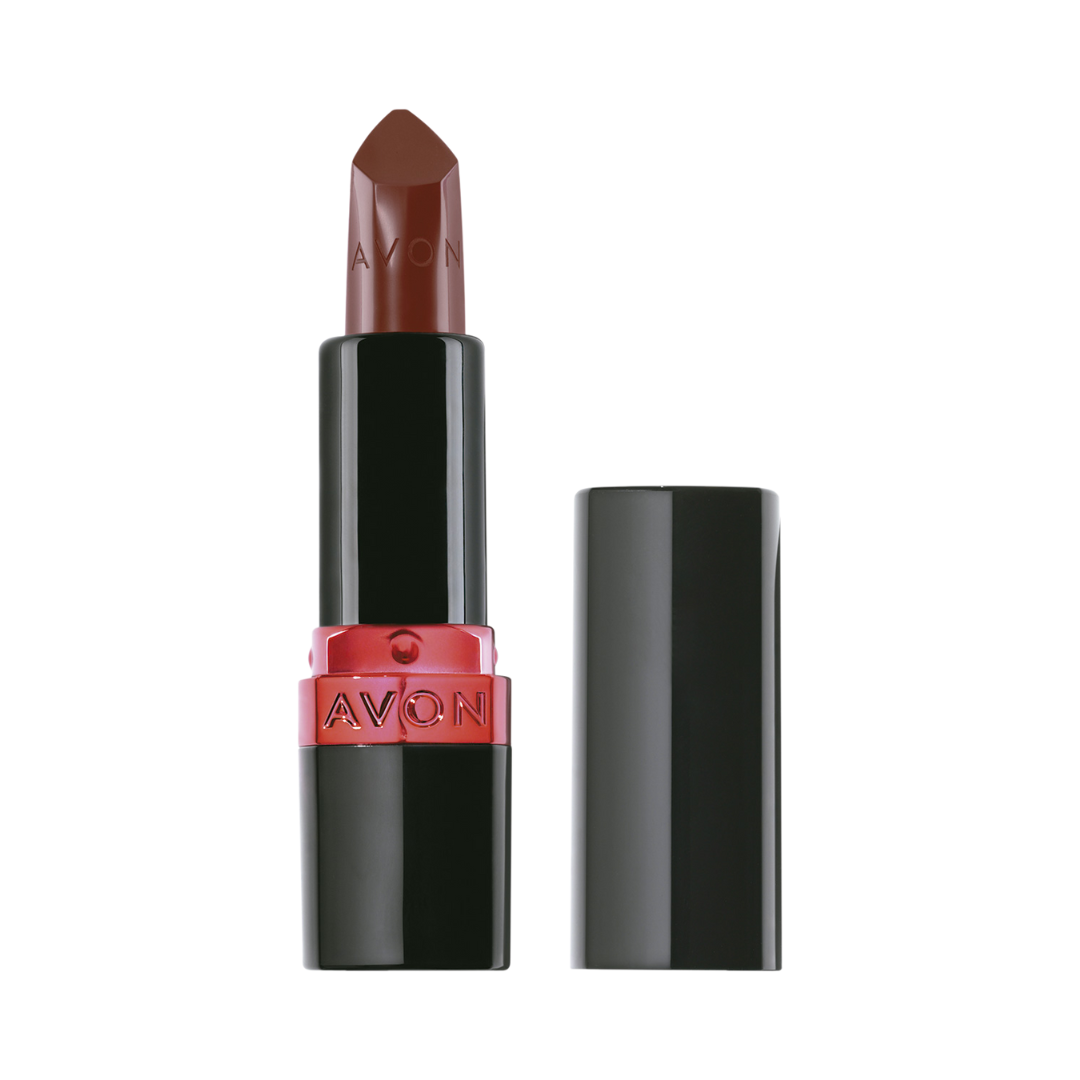 Batom Cremoso Ultra Color - Marrom Glam