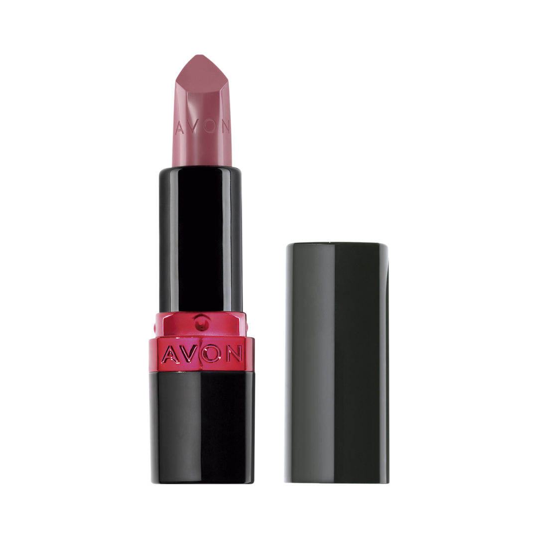 Batom Cremoso Ultra Color - Malva Rosado Cremoso