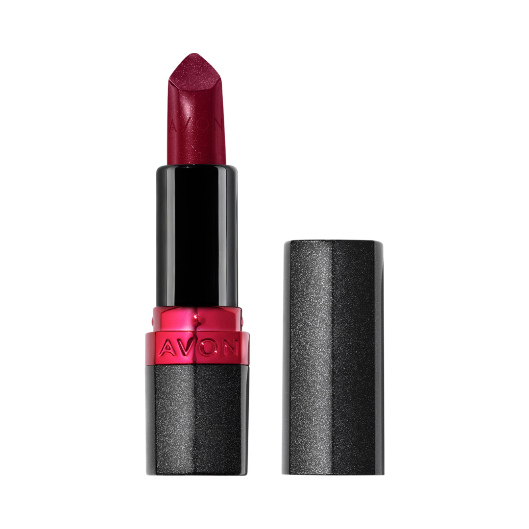 Batom Brilhante Ultra Color - Vermelho Glitz