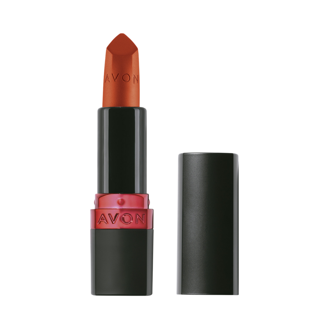 Batom Matte Ultra Color - Vermelho Alaranjado