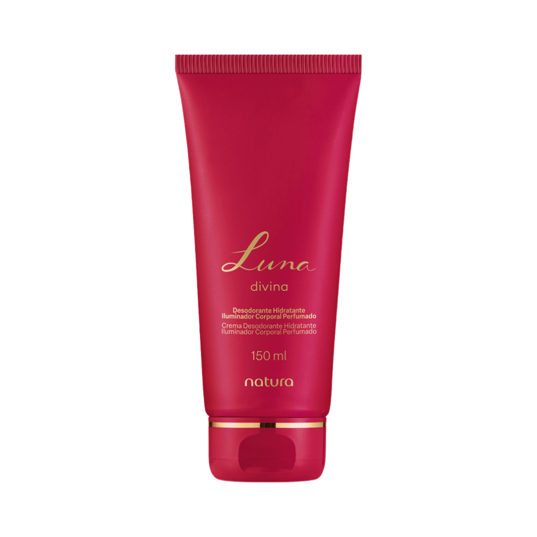 Desodorante Hidratante Iluminador Corporal Perfumado Luna Divina