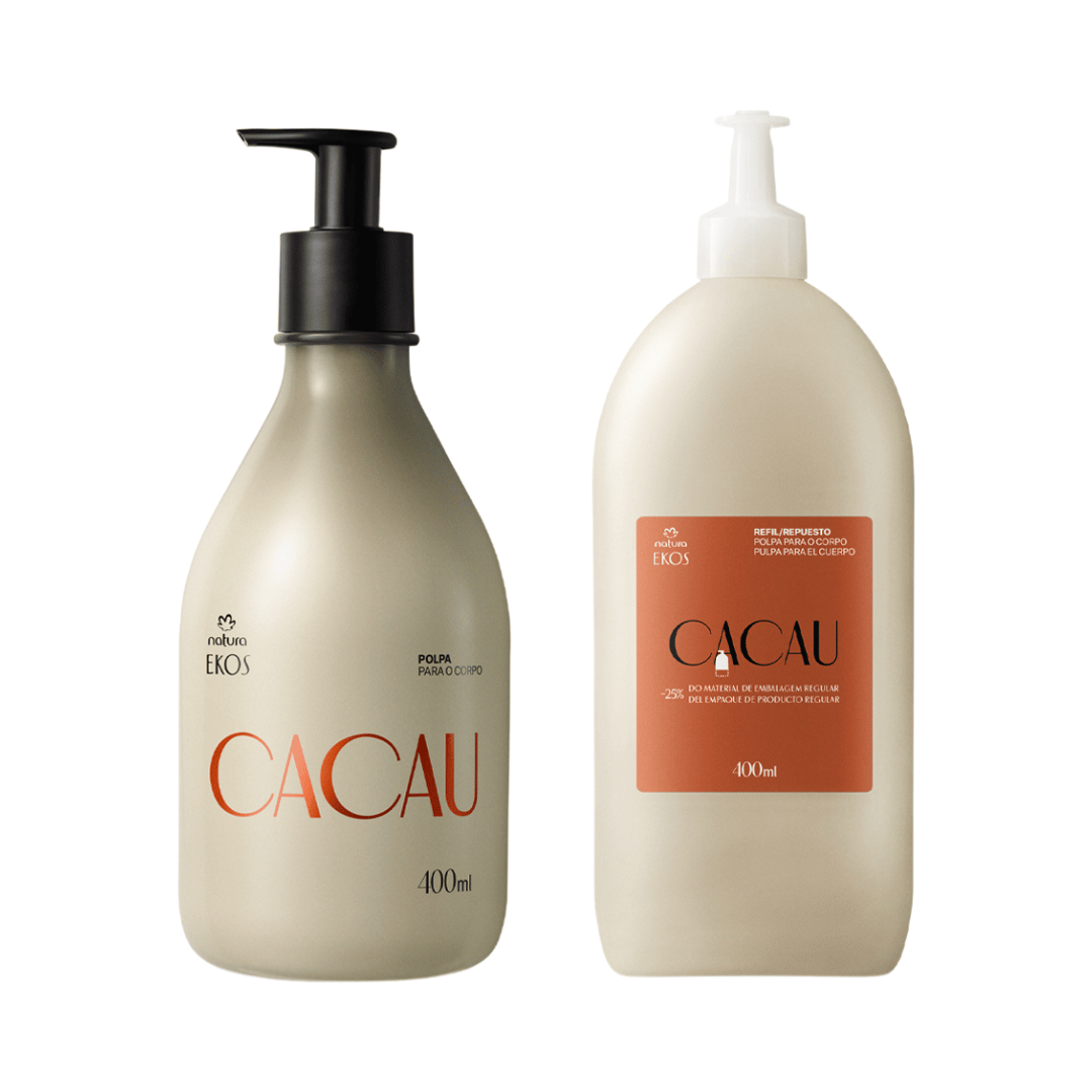Kit Hidratação Ekos Cacau