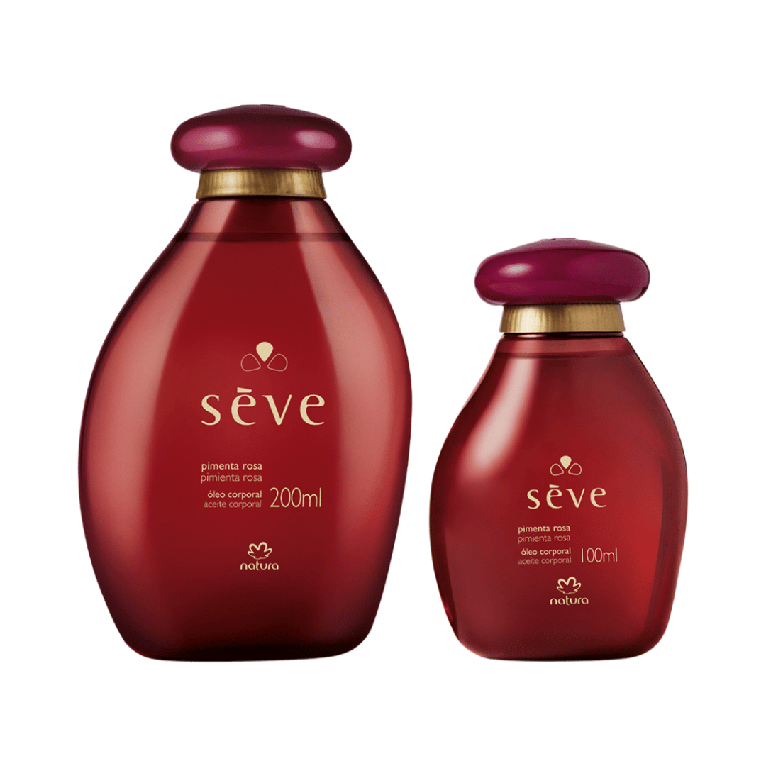 Kit Sève Pimenta Rosa Com Miniatura