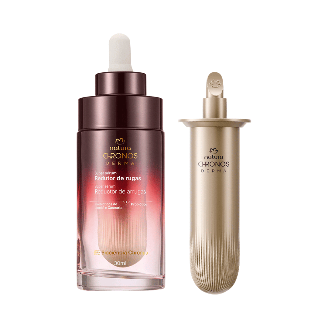 Kit Super Sérum Redutor De Rugas Chronos