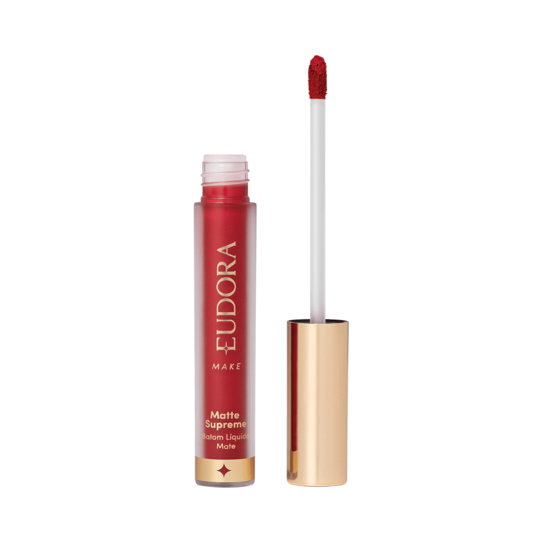 Batom Líquido Matte Supreme - Vermelho Âmbar