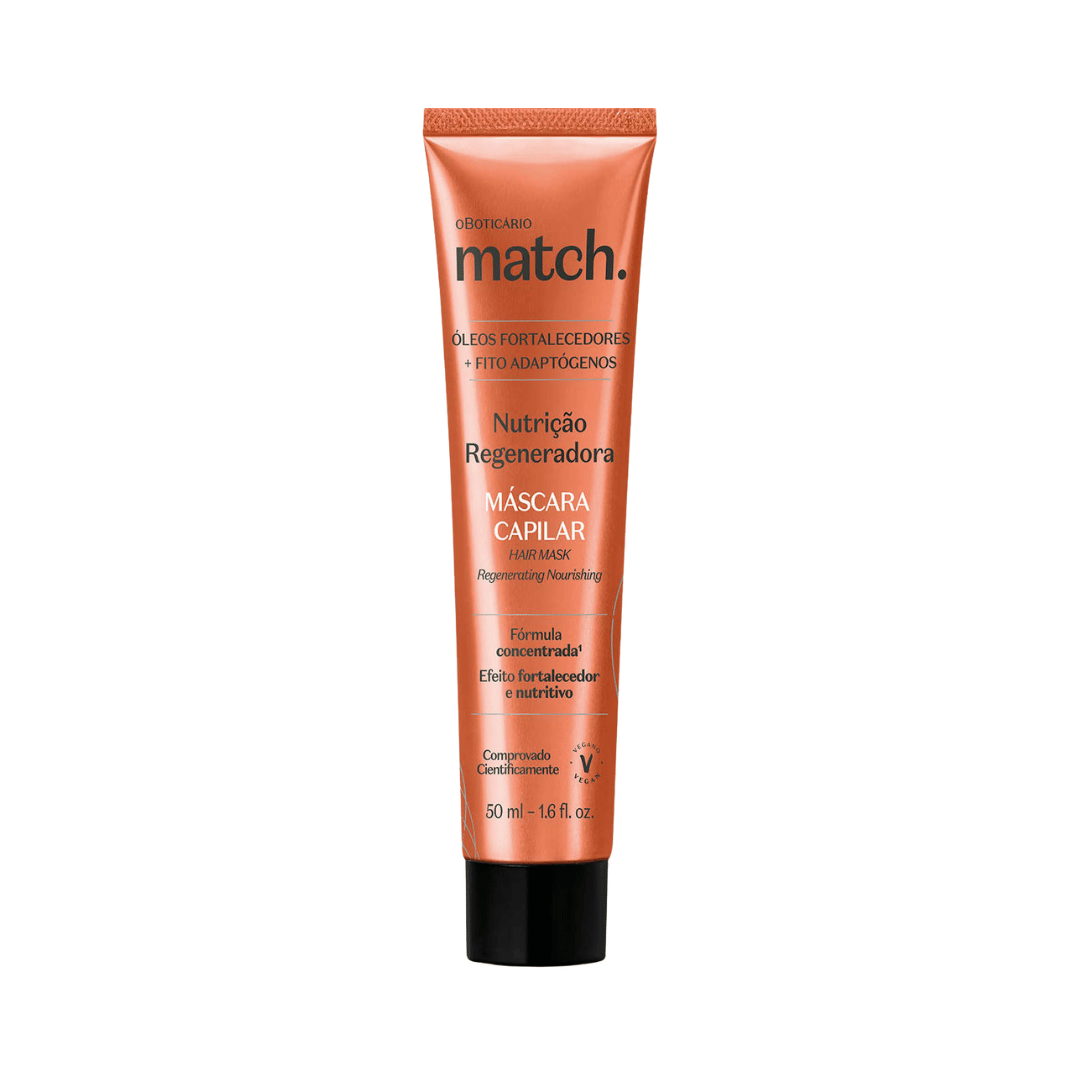 Máscara Capilar Match Nutrição Regeneradora 50ml
