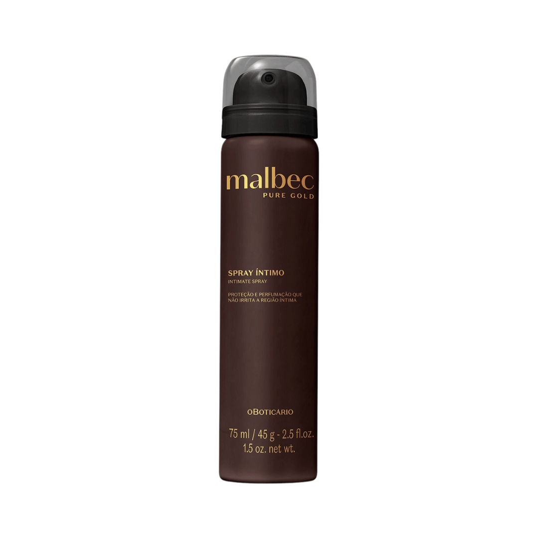 Spray íntimo Malbec Pure Gold 75ml