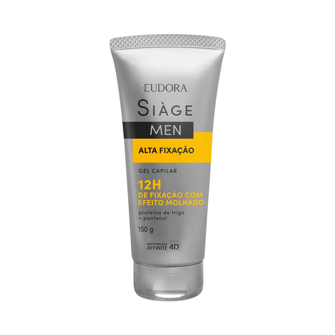 Gel Capilar Efeito Molhado Siàge Model Men 150g