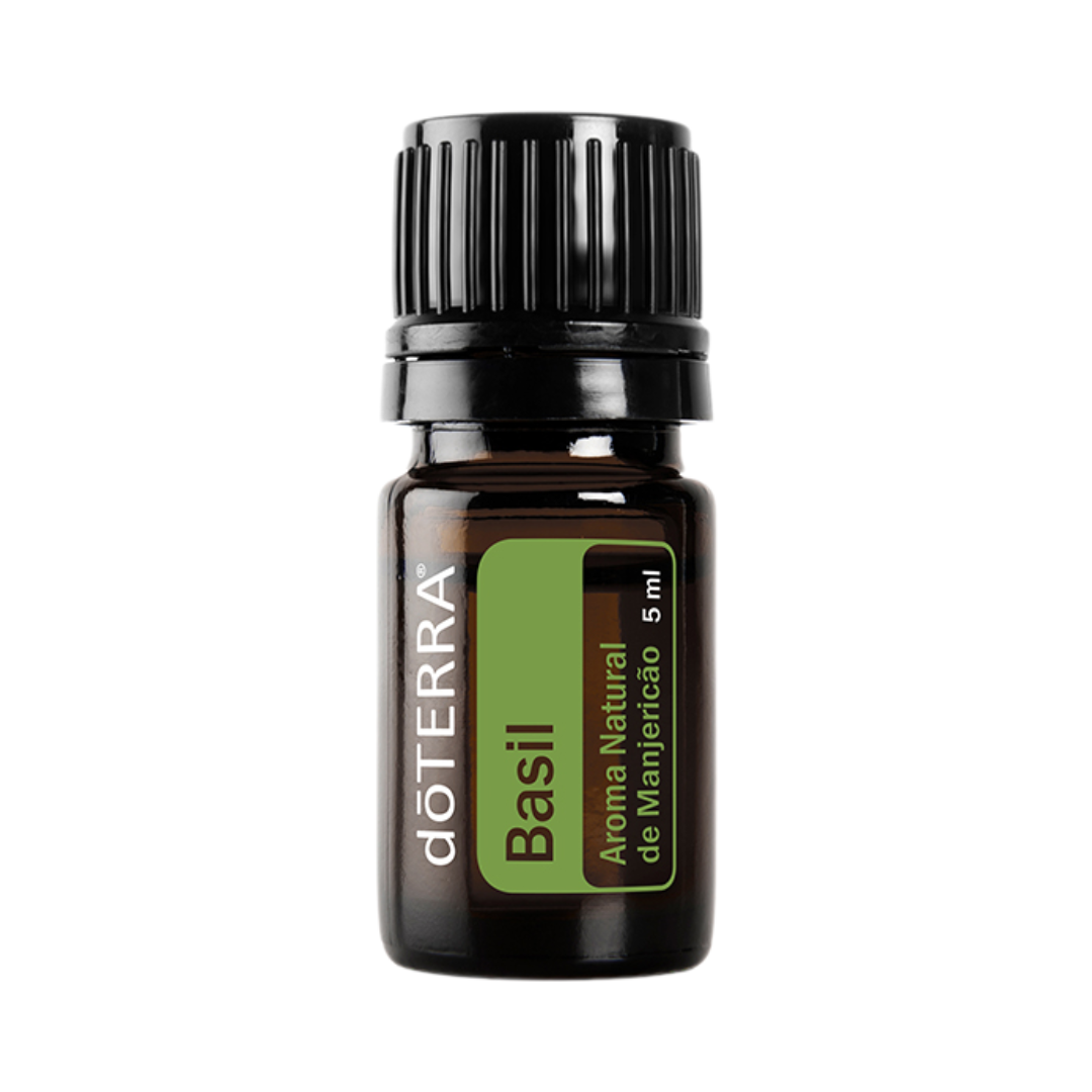 Basil Aroma Natural De Manjericão 5ml