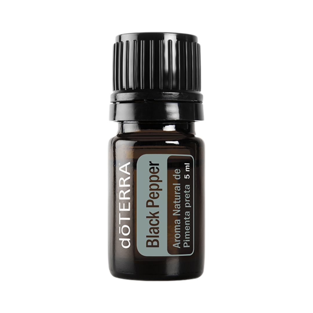 Black Pepper Aroma Natural De Pimenta Preta 5ml