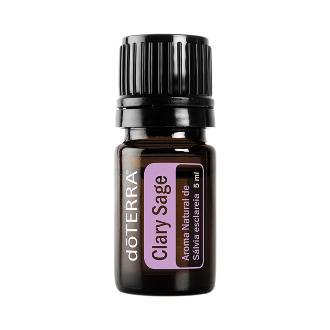 Clary Sage Aroma Natural De Sálvia Esclareia 5ml