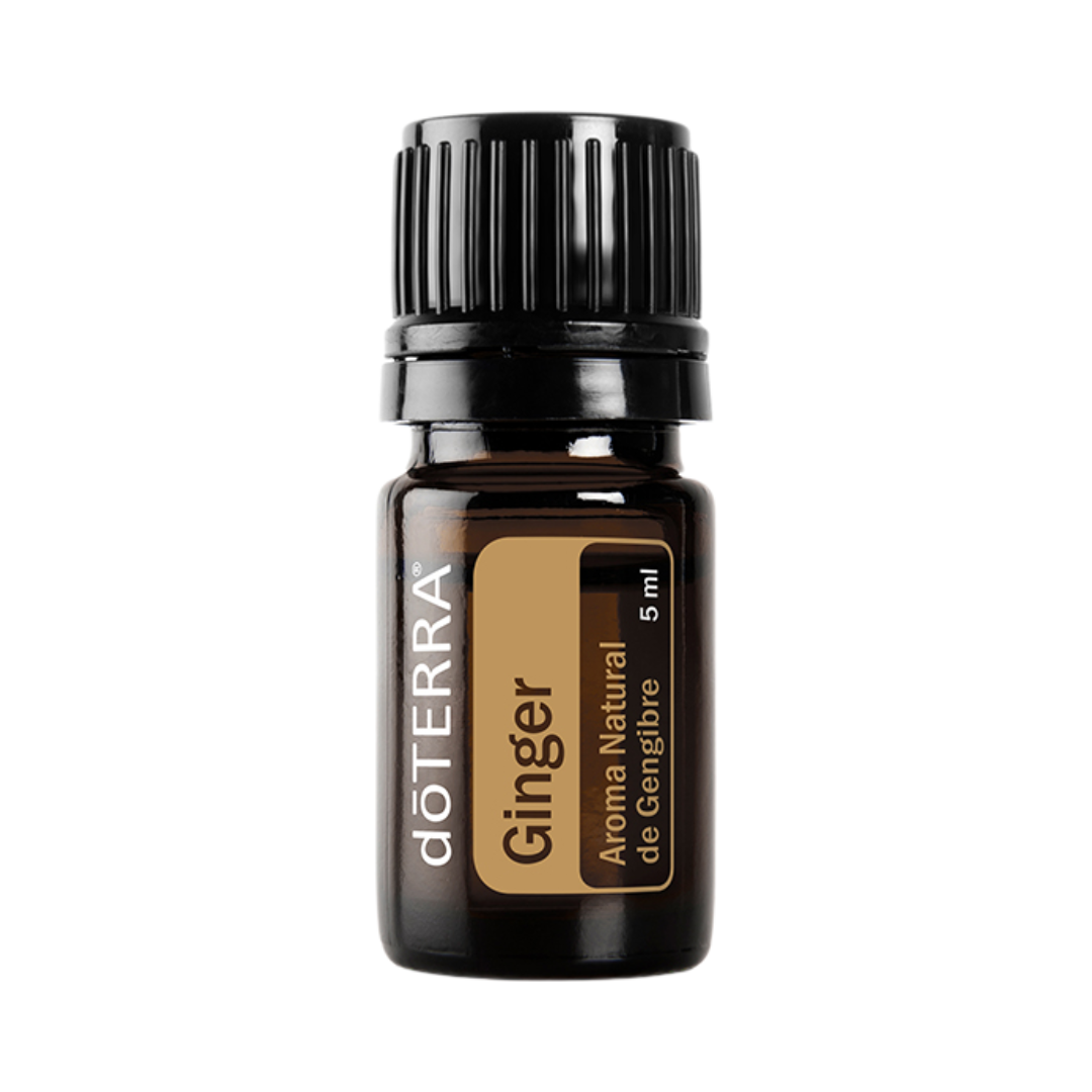 Ginger Aroma Natural De Gengibre 5ml