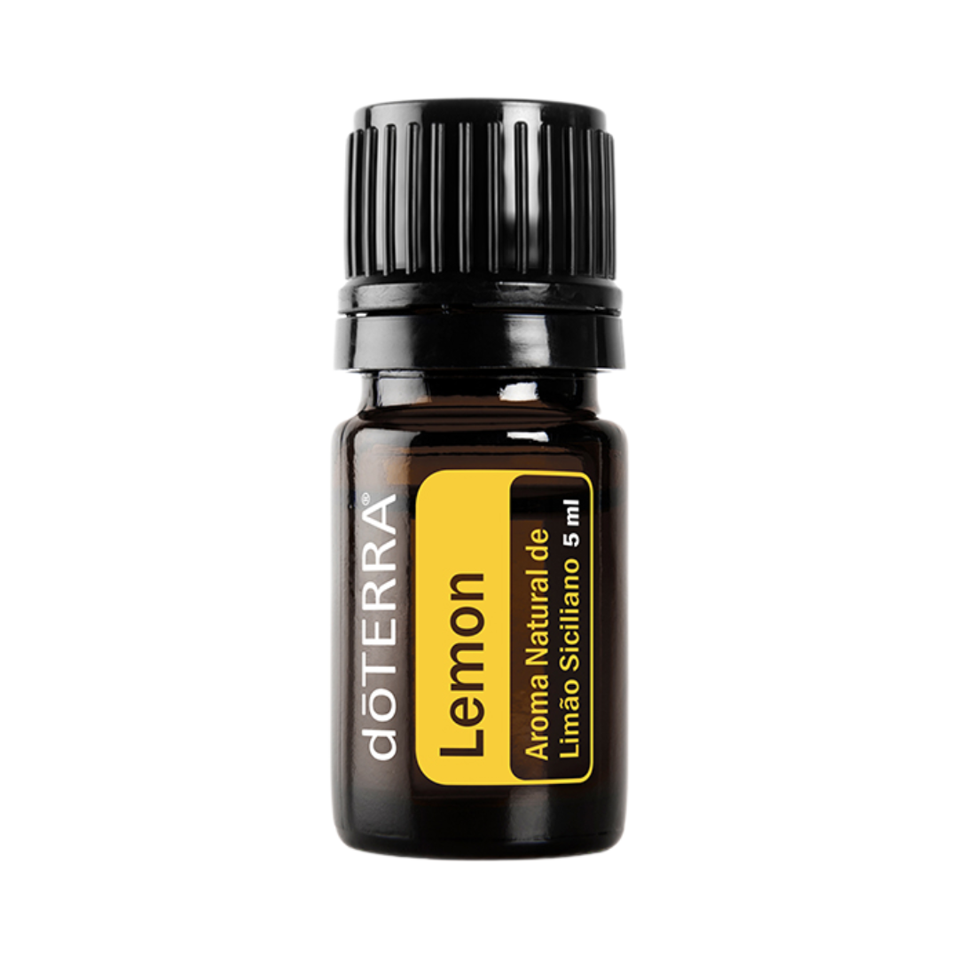 Lemon Aroma Natural De Limão-Siciliano 5ml