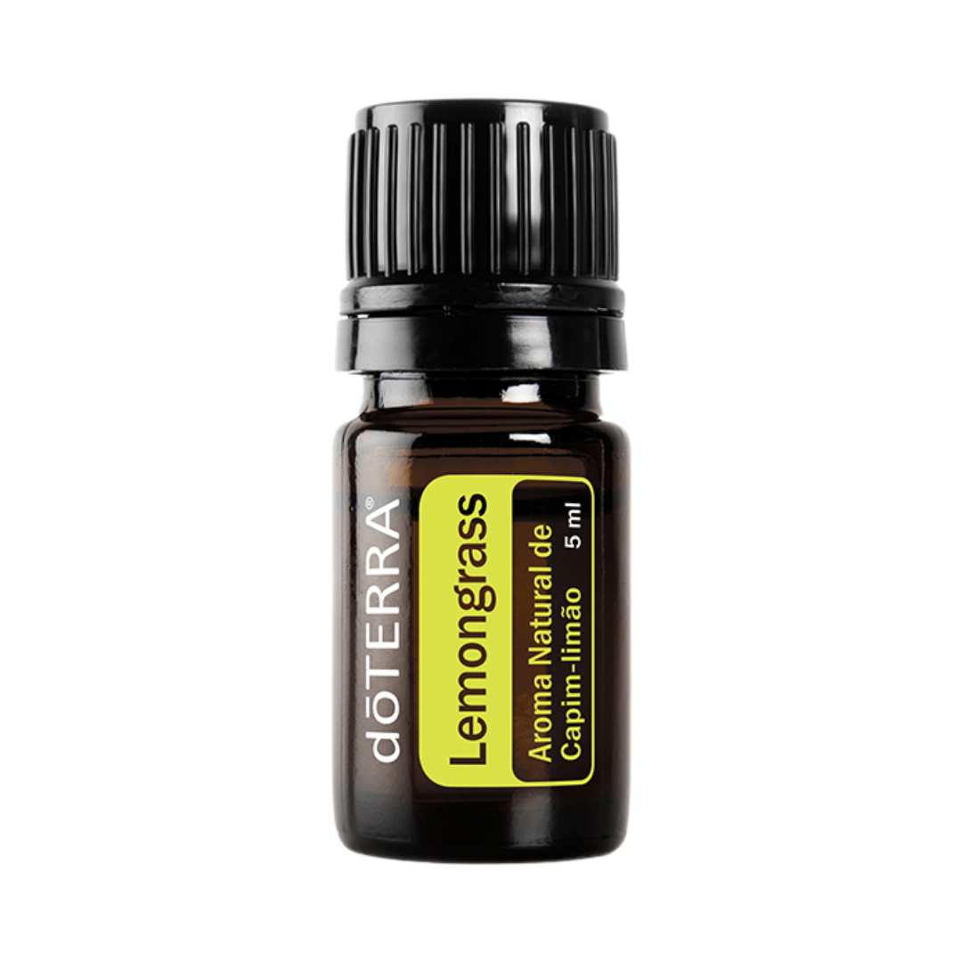 Lemongrass Aroma Natural De Capim-Limão 5ml