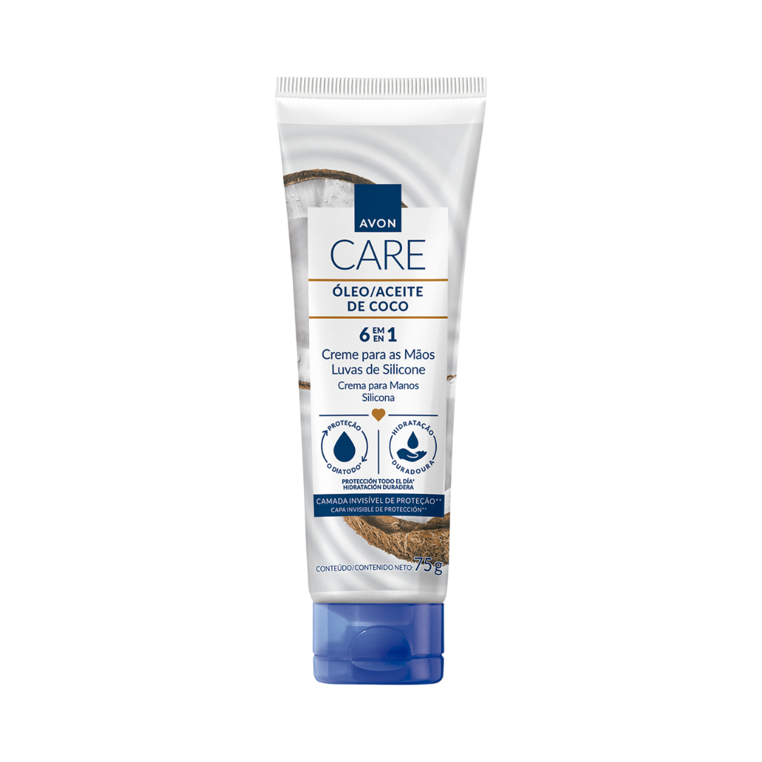 Luvas De Silicone Creme Protetor Para As Mãos Óleo De Coco