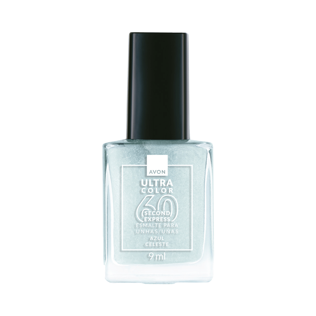 Esmalte Avon Ultra Color 60 Second Express - Azul Celeste