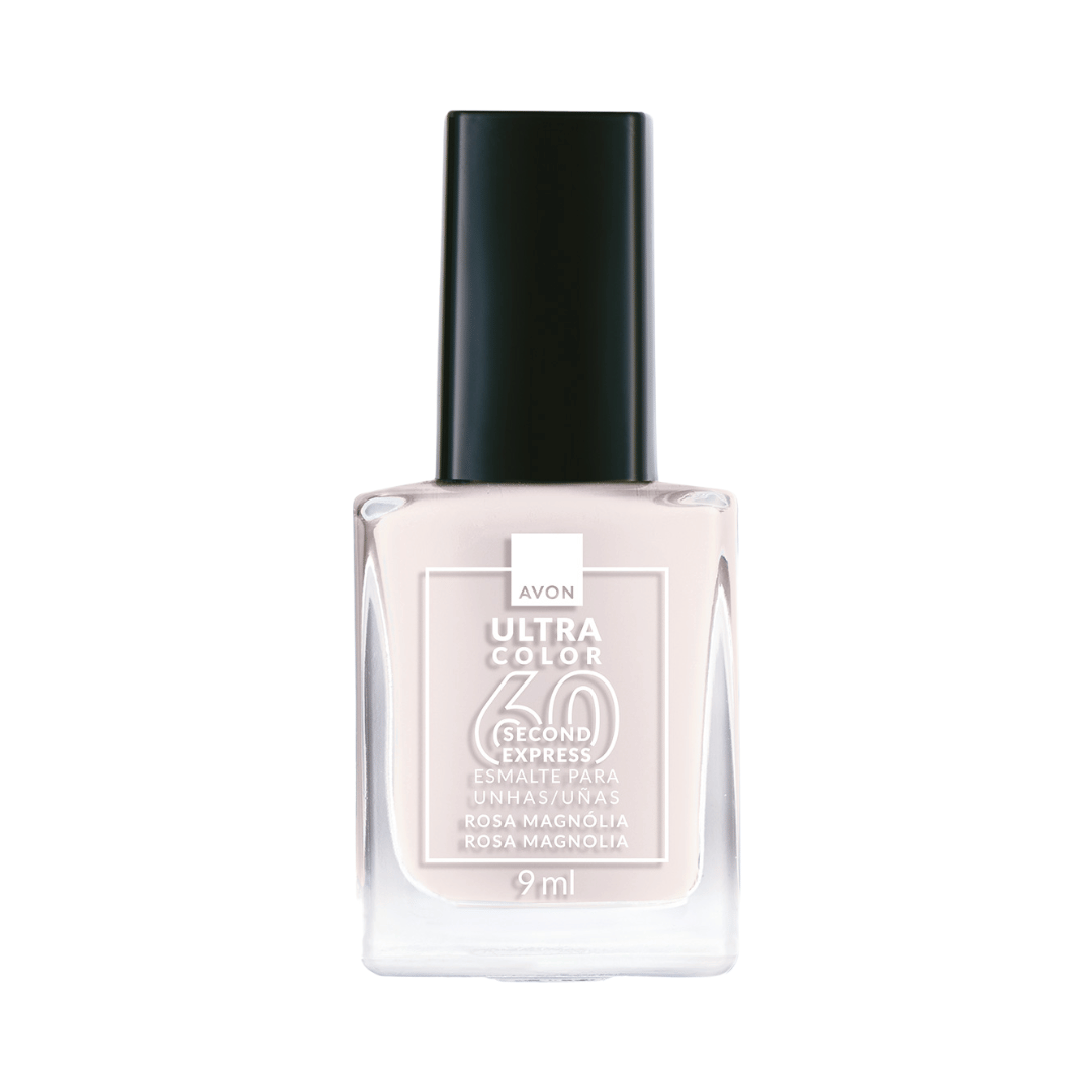 Esmalte Avon Ultra Color 60 Second Express - Rosa Magnólia
