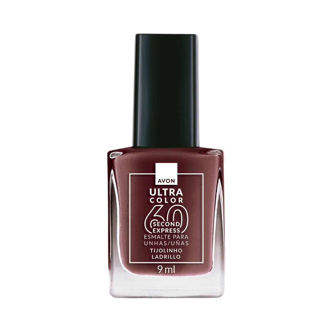 Esmalte Avon Ultra Color 60 Second Express - Tijolinho Ultra