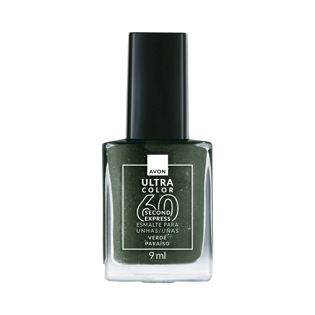 Esmalte Avon Ultra Color 60 Second Express - Verde Paraíso