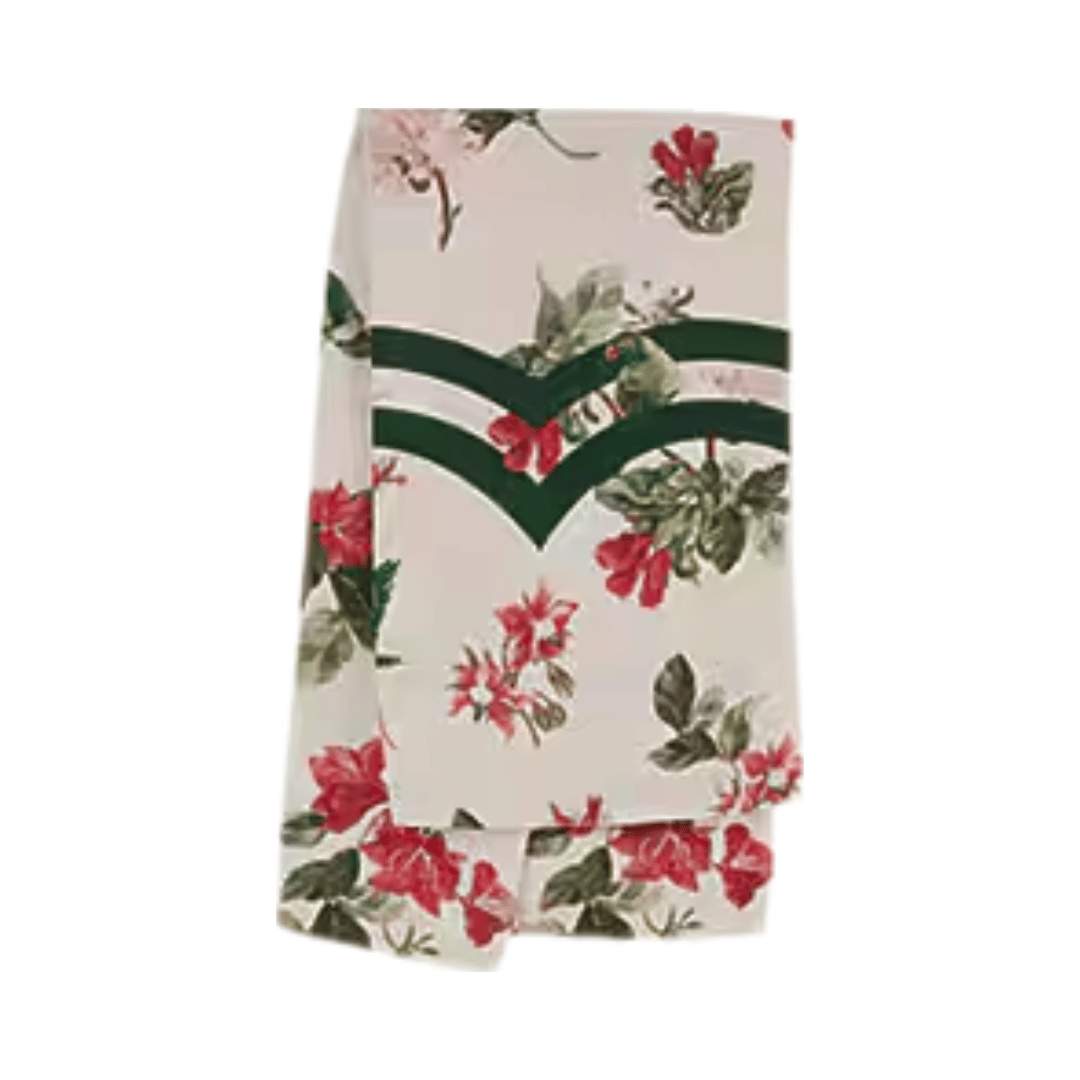 Lenço Estampado Crer Para Ver