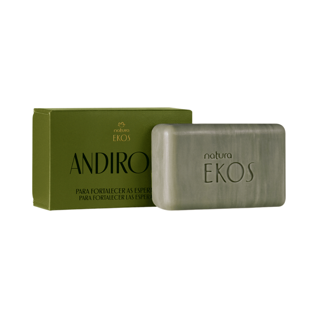 Sabonete Em Barra Puro Vegetal Andiroba 100g