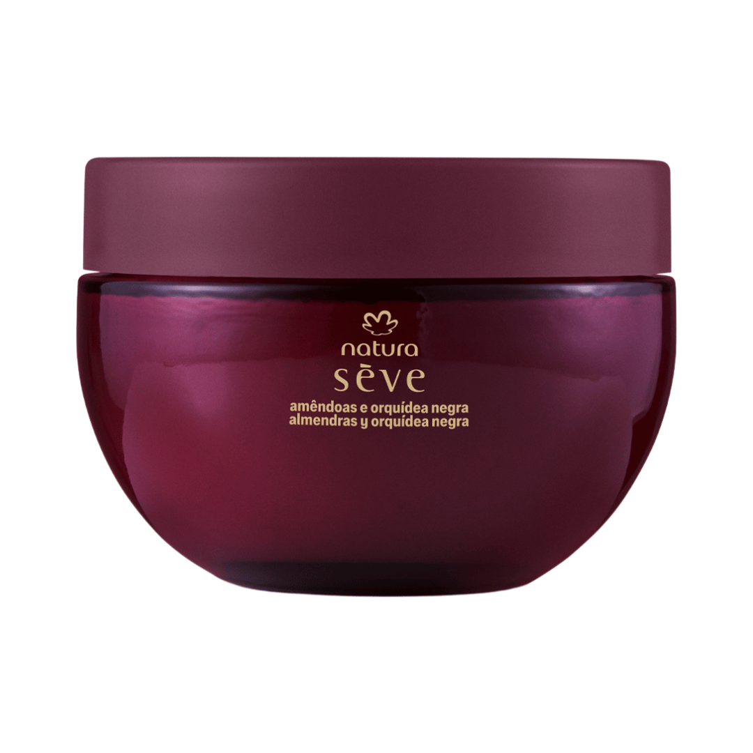 Creme Desodorante Corporal Perfumado Sève Amêndoas E Orquídea Negra