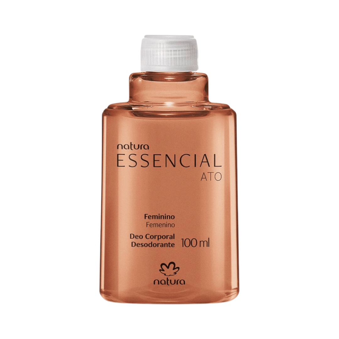 Refil Desodorante Corporal Essencial Ato Feminino 100ml