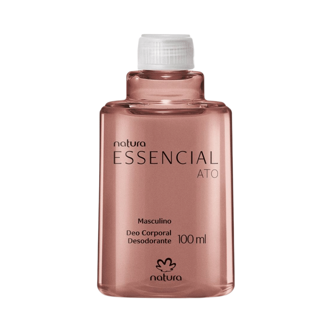 Refil Desodorante Corporal Essencial Ato Masculino 100ml