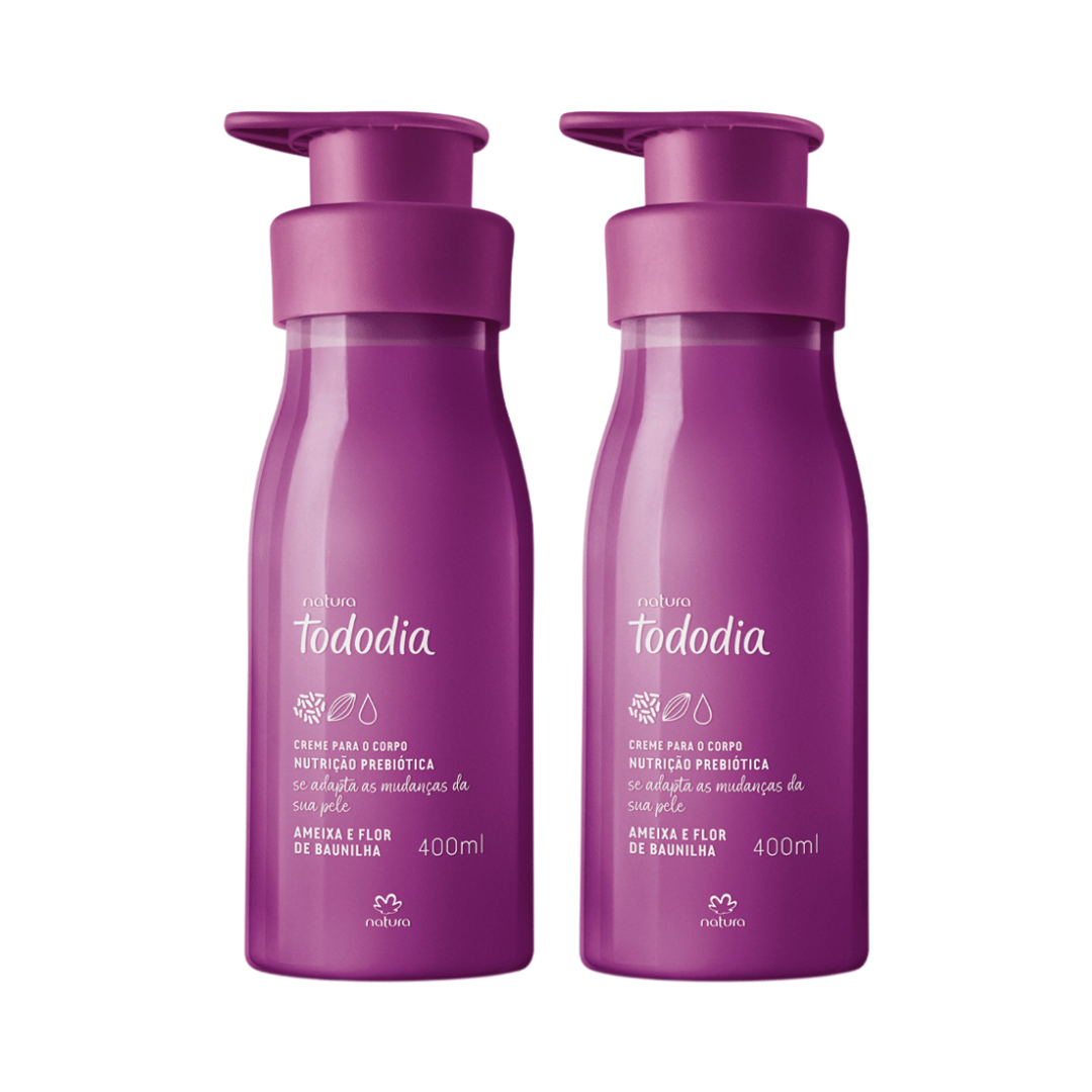Kit Todo Dia Ameixa E Flor De Baunilha