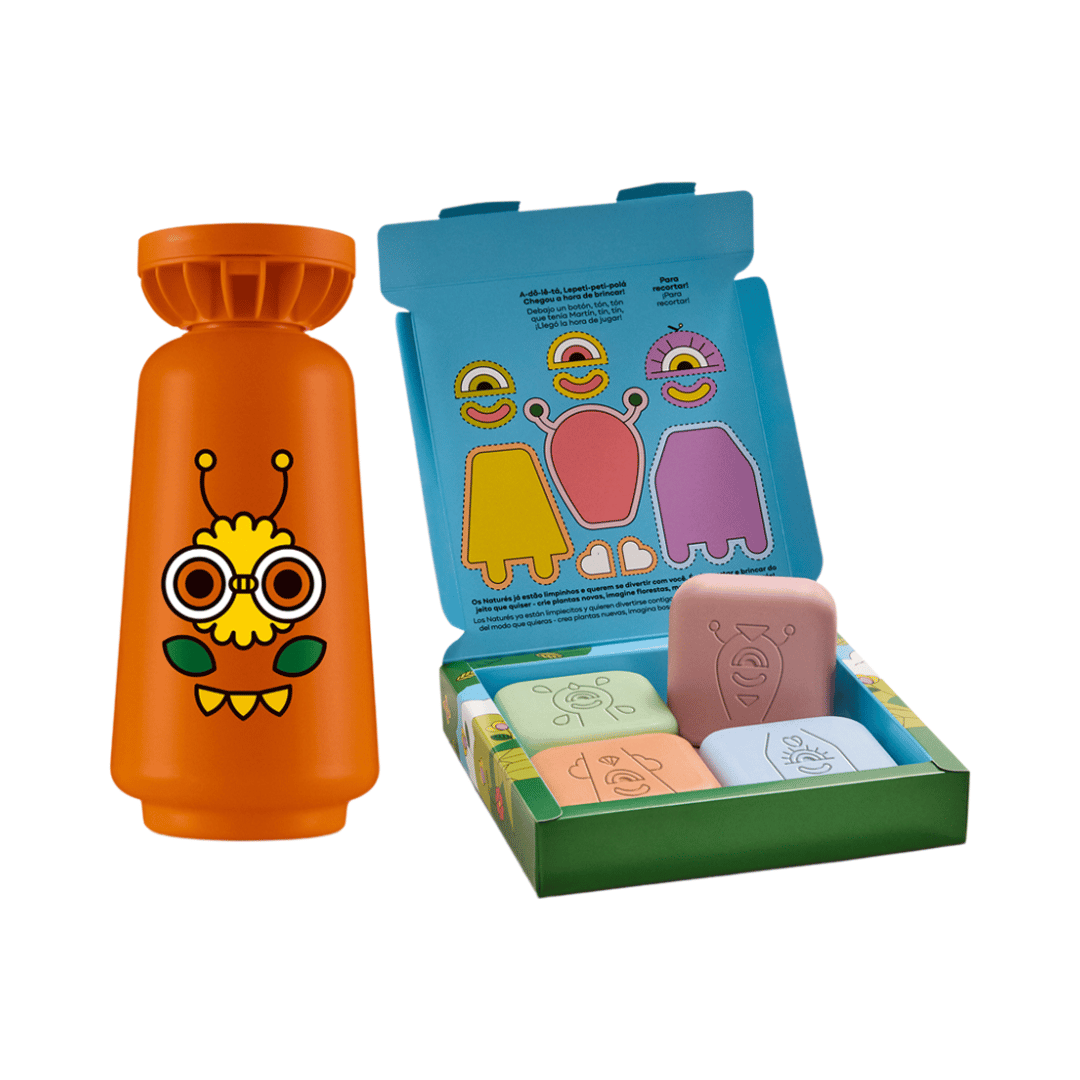 Kit Banho Cheirosinho Naturé