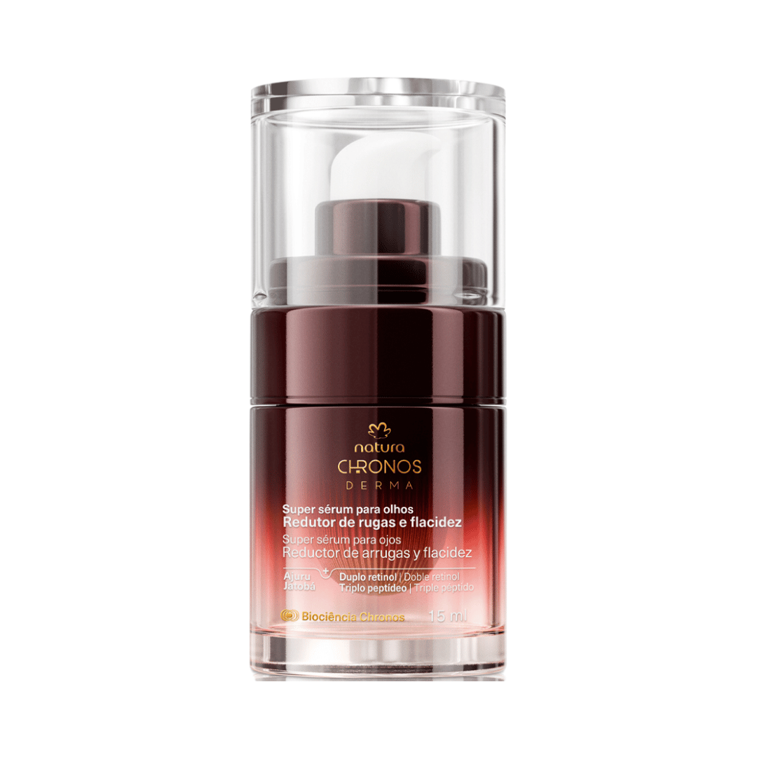 Super Sérum Para Olhos Redutor De Rugas E Flacidez Chronos